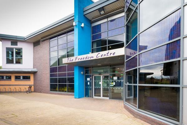 Image of Freedom centre library