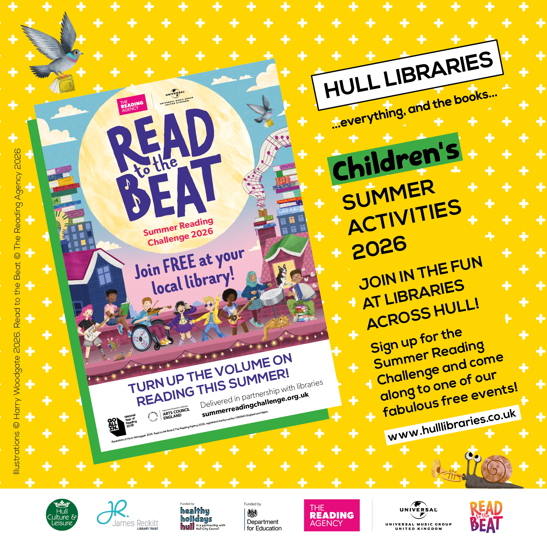 childrens summer activities at hull libraries