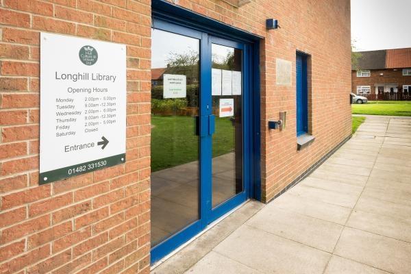 Image of Longhill library