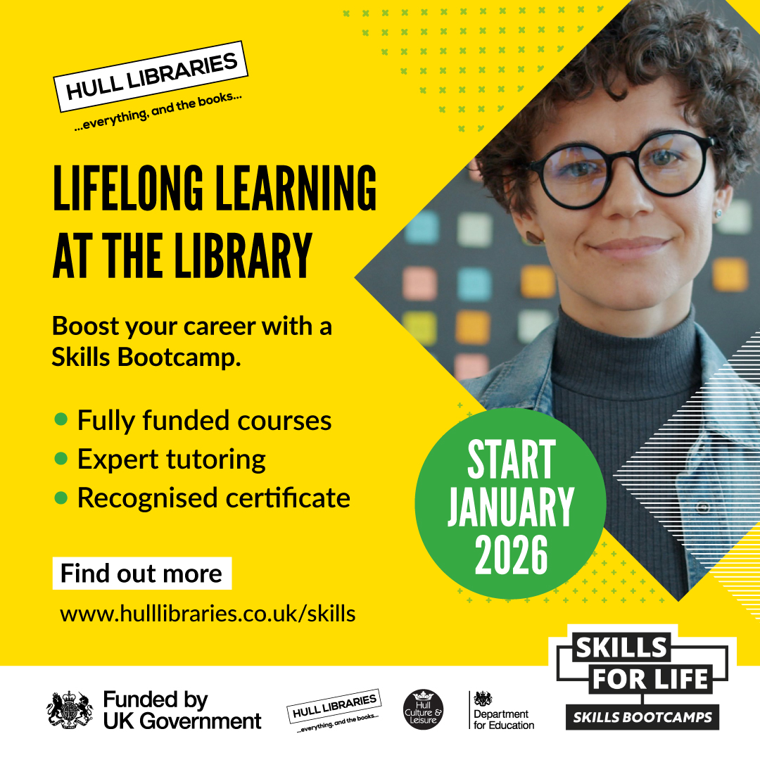 skills bootcamp courses at the library