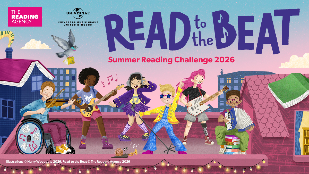 read to the beat banner