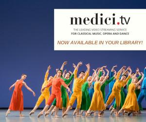 advert for Medici TV