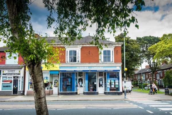 Outside of Avenues Library