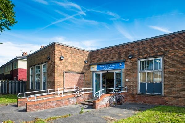 Outside of Gipsyville library