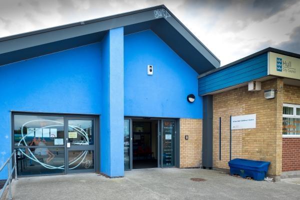 Outside of Ings Library