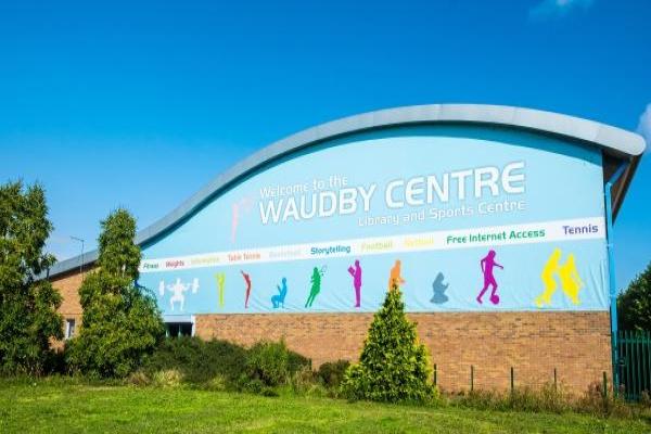 Outside of Waudby centre